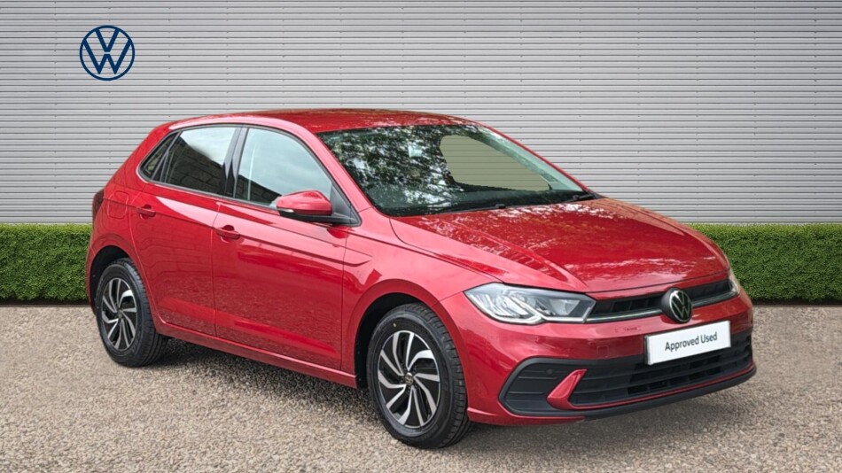 Volkswagen Polo 1.0 TSI Life 5dr Petrol Hatchback